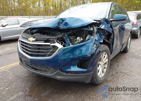 2020 Chevrolet Equinox Awd 2Fl из США, поврежденный, VIN 2GNAXTEV2L6208910